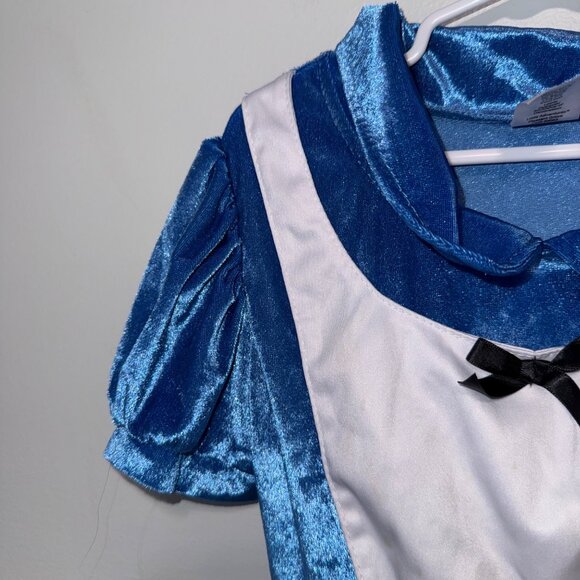 Little Adventures Alice In Wonderland Costume Dress Large 5-7 Years - Picture 7 of 8